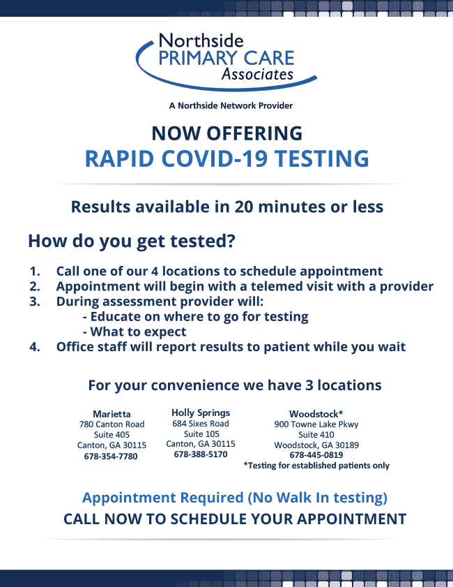 Home Northside Primary Care Associates