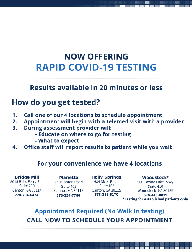 rapid covid 19 testing ai